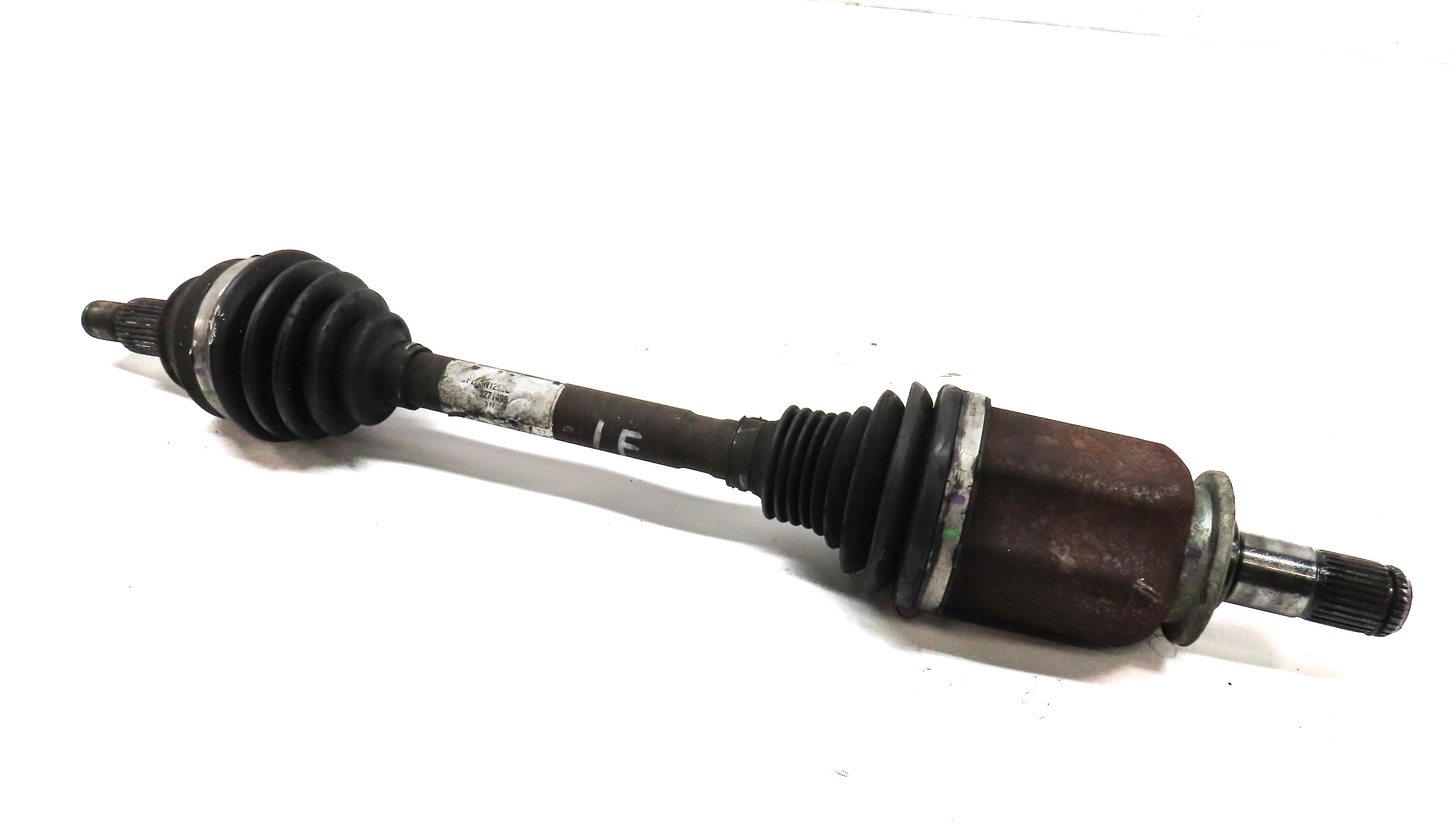 2013-2020 RANGE ROVER SPORT DISCOVERY (L405 L462 L494) LEFT FRONT AXLE SHAFT — exact item pictured